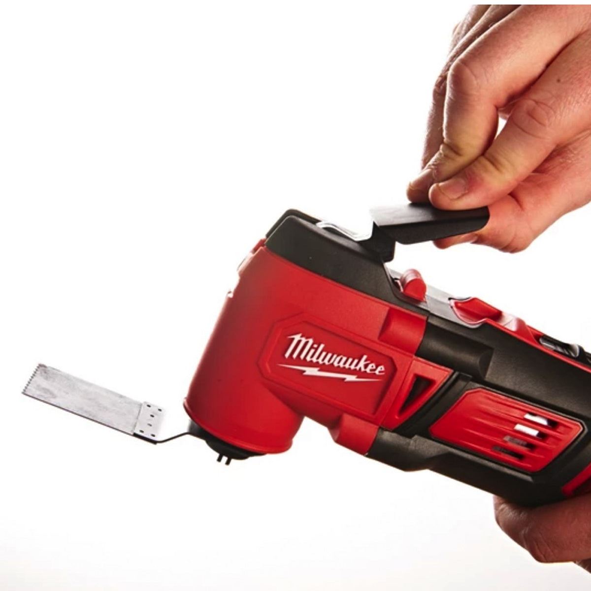 Milwaukee M18BMT-0 M18 18V Compact Multi Tool Body with 8 Piece Accessories Set