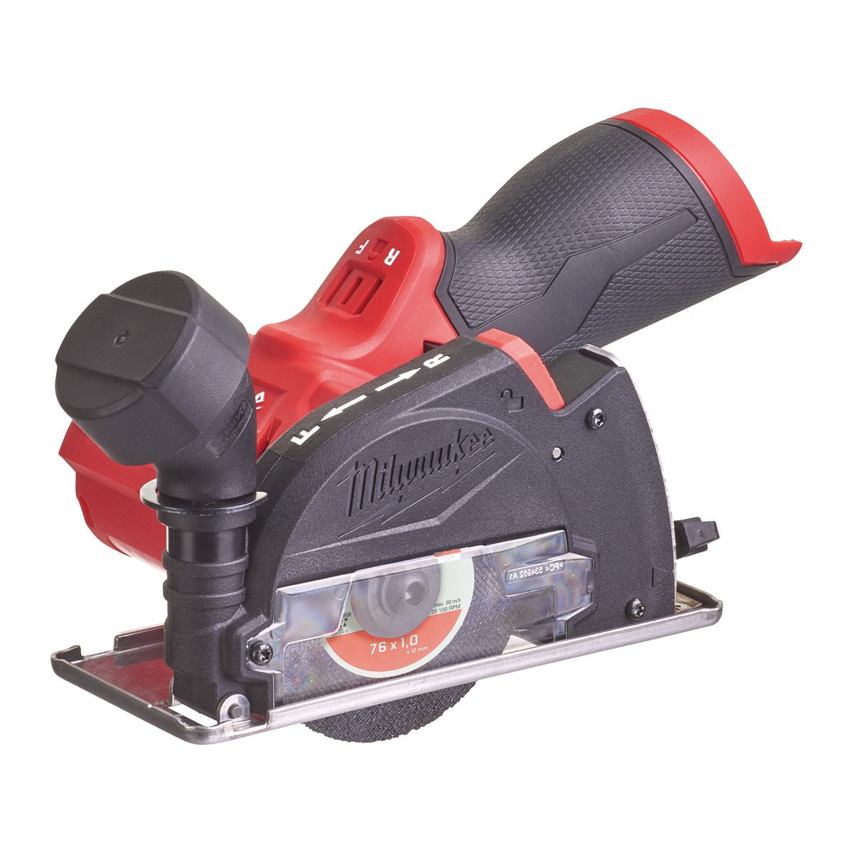 Milwaukee M12FPP7B2-655P 12V Fuel 8 Piece Powerpack Tool Kit with 1 x 6.0Ah & 2.0Ah Batteries, Charger & Case