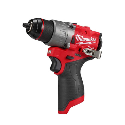 Milwaukee M12FPP7B2-629P 12V Fuel 8 Piece Powerpack Tool Kit with 1 x 6.0Ah & 2.0Ah Batteries, Charger & Case