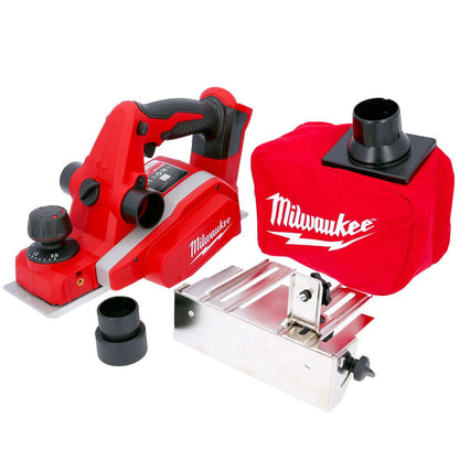 Milwaukee 18V 12 Piece Power Tool Kit with 3 x 5.0Ah Battery Charger & Trolley Toolbox