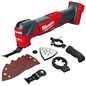 Milwaukee M18FPP7T3-503BA 18V FUEL Brushless 7 Piece Tool Kit 3 x 5.0Ah Batteries, Charger & Accessories Set