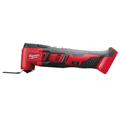 Milwaukee M18BMT-0 M18 18V Compact Multi Tool Body with 8 Piece Accessories Set