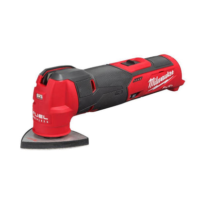Milwaukee M12FPP7B2-636P 12V Fuel 8 Piece Powerpack Tool Kit with 1 x 6.0Ah & 2.0Ah Batteries, Charger & Case