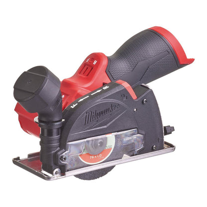 Milwaukee M12FPP7B2-640P 12V Fuel 8 Piece Powerpack Tool Kit with 1 x 6.0Ah & 2.0Ah Batteries, Charger & Case