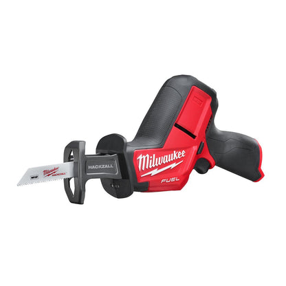 Milwaukee M12FPP7B2-653P 12V Fuel 8 Piece Powerpack Tool Kit with 1 x 6.0Ah & 2.0Ah Batteries, Charger & Case
