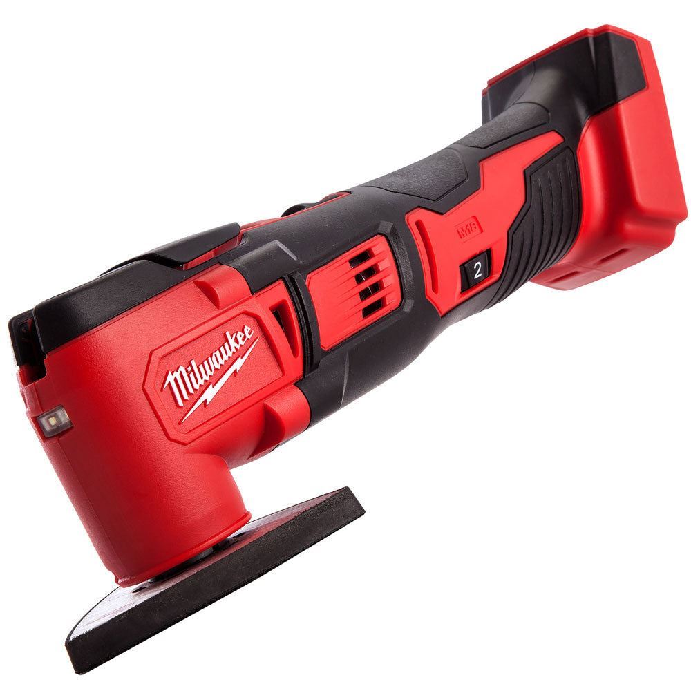 Milwaukee 18V 11 Piece Power Tool Kit with 3 x 5.0Ah Batteries T4TKITM-80