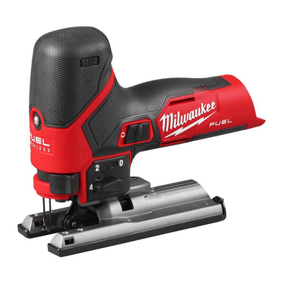 Milwaukee M12FPP7B2-654P 12V Fuel 8 Piece Powerpack Tool Kit with 1 x 6.0Ah & 2.0Ah Batteries, Charger & Case